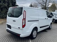 Gebraucht Ford Transit Custom 105 PS (77 kW) 2021 Weiß Van / Kleinbus