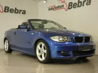 Gebraucht BMW 118 Cabriolet Performance 143 PS (105 kW) 2009 Blau Cabrio