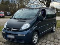 Gebraucht Opel Vivaro 101 PS (74 kW) 2002 Blau Van / Kleinbus
