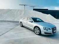 Brugt Audi A8 250 HK (183 kW) 2011 Sølv Sedan