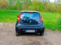 Gebraucht Peugeot 107 2011 Schwarz Kleinwagen