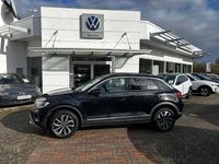 Gebraucht VW T-Roc Style 150 PS (110 kW) 2022 Deep black perleffekt (metallic) SUV