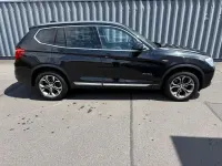 Gebraucht BMW X3 xLine 190 PS (139 kW) 2017 Schwarz SUV