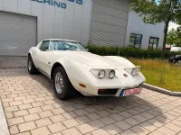 Gebraucht Corvette Stingray 165 PS (121 kW) 1974 Weiß Coupé