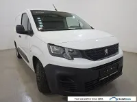 Gebraucht Peugeot Partner 75 PS (55 kW) 2021 Weiß Van / Kleinbus