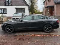 Gebraucht Audi A5 S-Line 239 PS (175 kW) 2011 Schwarz Coupé