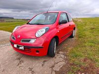 Gebraucht Nissan Micra Visia 65 PS (47 kW) 2008 Rot Limousine