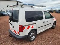 Gebraucht VW Caddy 102 PS (75 kW) 2021 Candyweiß Van / Kleinbus