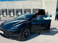 Usado Tesla Model Y Performance 392 kW (534 CV) 2022 Negro SUV