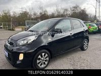 Gebraucht Kia Picanto DREAM-TEAM Edition 67 PS (49 kW) 2016 Schwarz Kleinwagen