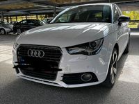 Usata Audi A1 122 CV (89 kW) 2013 Bianco Utilitaria