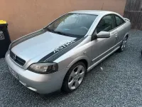 Gebraucht Opel Astra 147 PS (108 kW) 2001 Silber Coupé