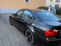 Gebraucht BMW 320 Sport Line 177 PS (130 kW) 2008 Schwarz Limousine