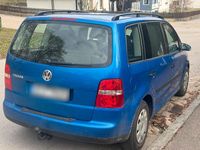 Gebraucht VW Touran 105 PS (77 kW) 2006 Blau Van / Kleinbus