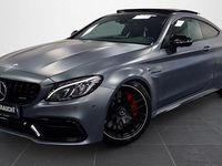 Gebraucht Mercedes C63S AMG AMG 510 PS (375 kW) 2017 Grau Coupé