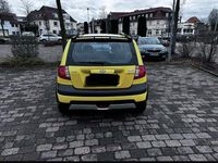Gebraucht Hyundai Getz 97 PS (71 kW) 2007 Gelb Kleinwagen
