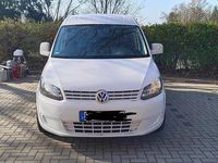 Gebraucht VW Caddy Trendline 102 PS (75 kW) 2012 Weiß Van / Kleinbus