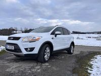 Gebraucht Ford Kuga Trend 140 PS (102 kW) 2011 Weiß SUV