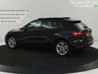 Gebraucht Audi A3 Advanced 110 PS (80 kW) 2023 Schwarz Limousine