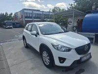 Gebraucht Mazda CX-5 149 PS (109 kW) 2014 Weiß SUV