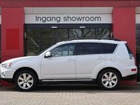 Gebraucht Mitsubishi Outlander Edition 147 PS (108 kW) 2011 Weiß SUV