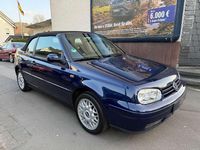 Gebraucht VW Golf Cabriolet 101 PS (74 kW) 1998 Blau Cabrio