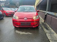 Gebraucht VW up! move up! 75 PS (55 kW) 2012 Rot Kleinwagen