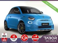 Neu Abarth 500e Turismo 114 kW (155 PS) 2025 Blau Kleinwagen