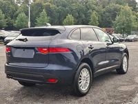 Gebraucht Jaguar F-Pace Prestige 163 PS (119 kW) 2017 Blau SUV