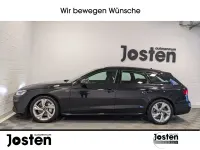 Gebraucht Audi A4 S-Line 204 PS (150 kW) 2024 Mythosschwarz metallic Kombi
