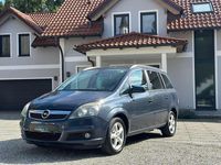 Gebraucht Opel Zafira Edition 94 PS (69 kW) 2007 Metro m2 Van / Kleinbus