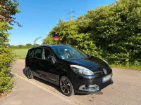 Gebraucht Renault Scénic III Bose Edition 132 PS (97 kW) 2015 Schwarz Van / Kleinbus