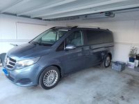 Gebraucht Mercedes V220 Edition 163 PS (119 kW) 2017 Grau Van / Kleinbus