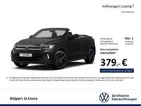 Gebraucht VW T-Roc Cabriolet R-line Edition 150 PS (110 kW) 2024 Schwarz Cabrio