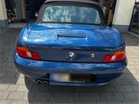 Second-hand BMW Z3 193 CP (141 kW) 2000 Albastru Cabrio