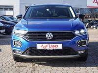 Gebraucht VW T-Roc Style 150 PS (110 kW) 2018 Blau SUV