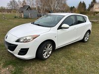 Gebraucht Mazda 3 Active 105 PS (77 kW) 2010 Weiß Limousine