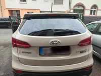 Gebraucht Hyundai Santa Fe 197 PS (144 kW) 2015 Gelb SUV