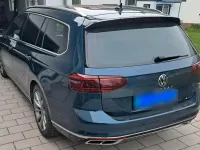 Gebraucht VW Passat R-line 200 PS (147 kW) 2022 Blau Kombi