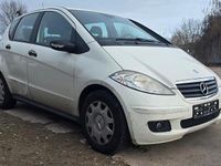 Gebraucht Mercedes A160 82 PS (60 kW) 2007 Weiß Limousine