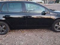 Gebraucht VW Golf VI Team 80 PS (58 kW) 2010 Schwarz Kleinwagen