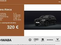 Neu Cupra Ateca 150 PS (110 kW) 2026 Schwarz SUV
