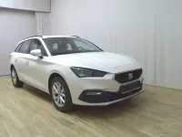 Używany Seat Leon ST Style 150 KM (110 kW) 2022 Biały Kombi