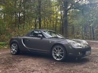 Gebraucht Toyota MR2 192 PS (141 kW) 2004 Grau Cabrio