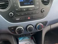 Gebraucht Hyundai i10 Trend 91 PS (66 kW) 2014 Weiß Kleinwagen