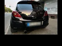 Gebraucht Opel Corsa OPC 60 PS (44 kW) 2008 Schwarz Kleinwagen