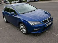 Gebraucht Seat Leon FR 179 PS (131 kW) 2017 Blau Kombi