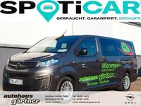Gebraucht Opel Zafira 144 PS (105 kW) 2022 Mondstein grau/e:vulkan grau (metallic) Van / Kleinbus