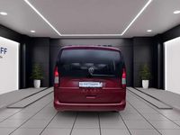 Neu VW Caddy 122 PS (89 kW) 2025 Fortanarot metallic Van / Kleinbus
