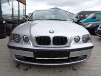 Gebraucht BMW 318 143 PS (105 kW) 2002 Silber Coupé